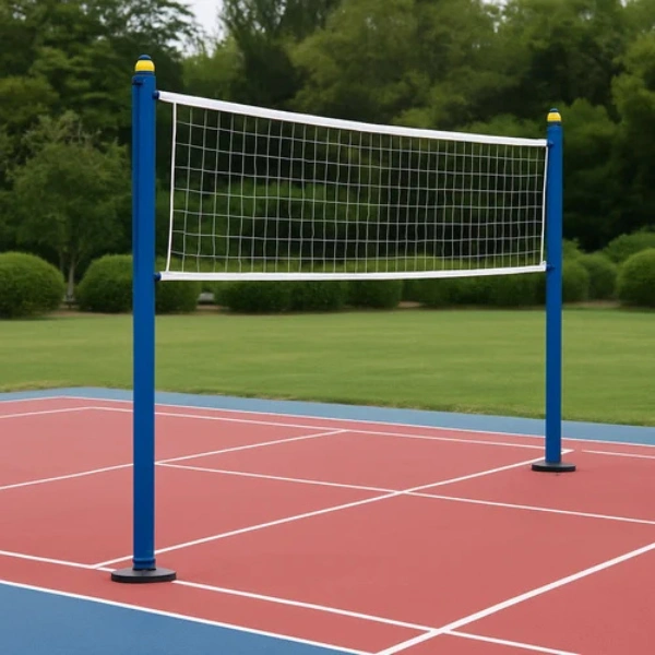 Volleyball Pole Fixed